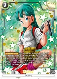 Bulma FB07-114 Dragon Ball Fusion World card, Alt Art