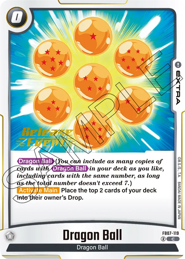Dragon Ball FB07-119-p1 card