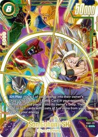Son Gohan : SH FB07-121-p2 card