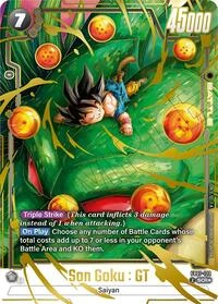Son Goku : GT FB07-122-p1 card