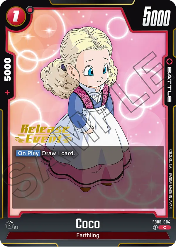 Coco FB08-004-p1 card
