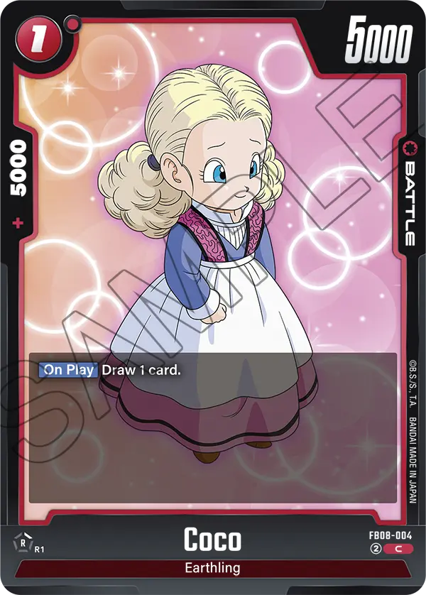 Coco FB08-004 Dragon Ball Fusion World card