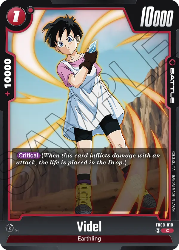 Videl FB08-018 card