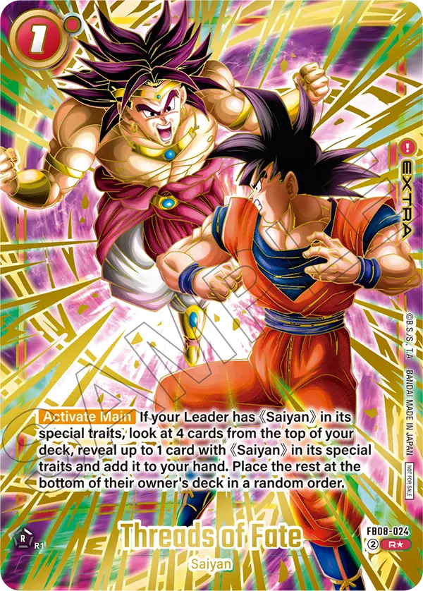 Threads of Fate FB08-024-p1 card