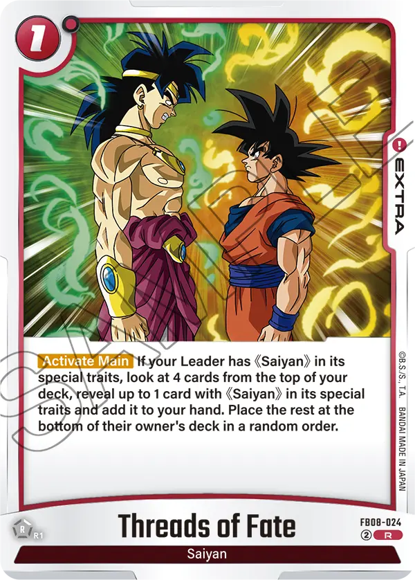 Threads of Fate FB08-024 card