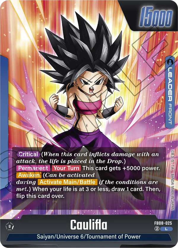 Caulifla FB08-025 card