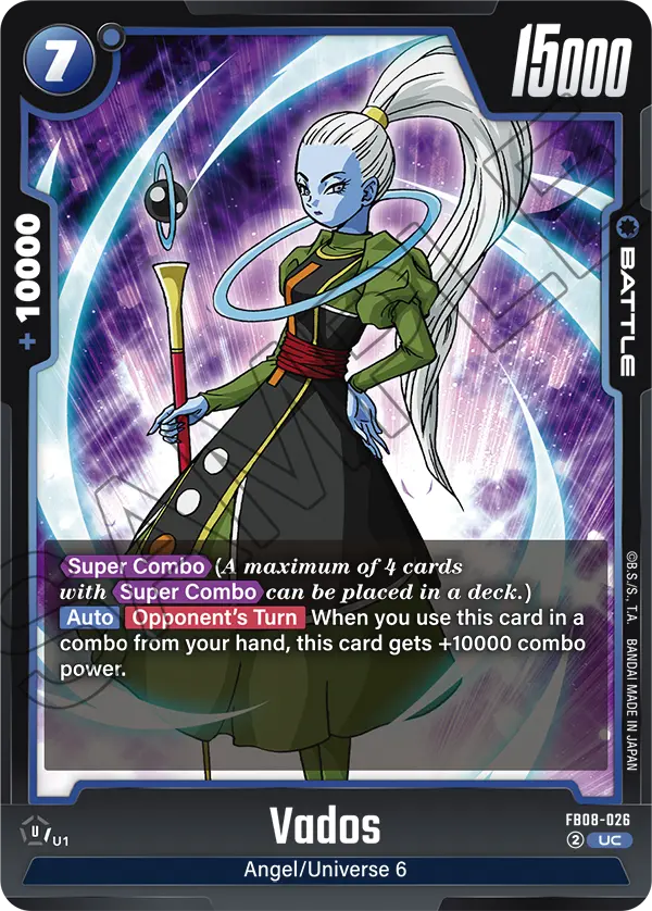 Vados FB08-026 card
