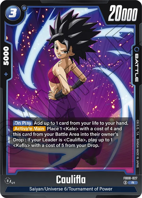 Caulifla FB08-027 card