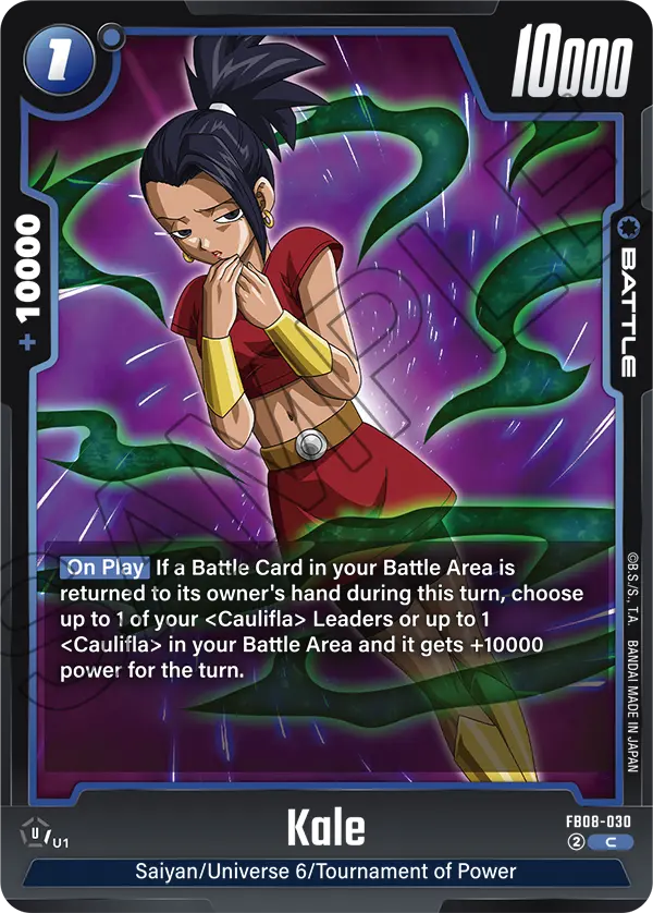 Kale FB08-030 card