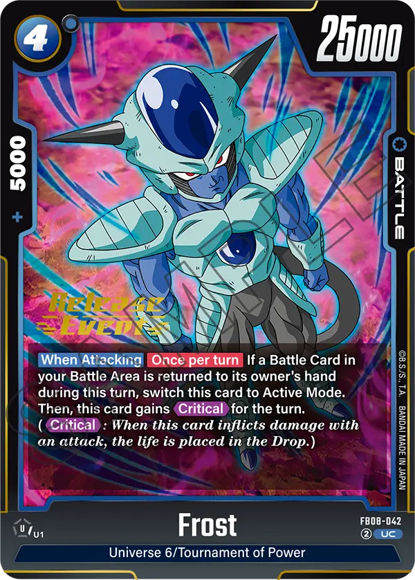 Frost FB08-042-p1 card