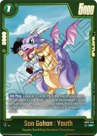 Son Gohan : Youth FB08-056-p1