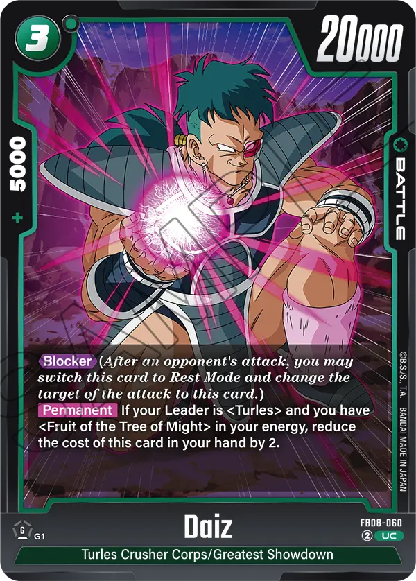 Daiz FB08-060 card