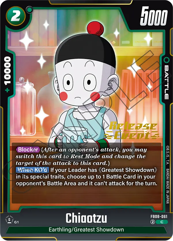 Chiaotzu FB08-061-p1 card
