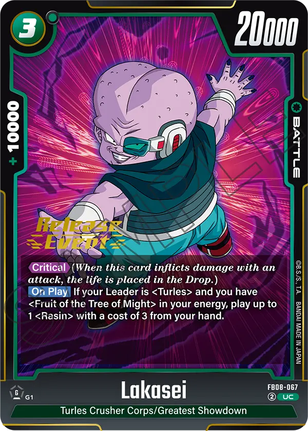 Lakasei FB08-067-p1 card