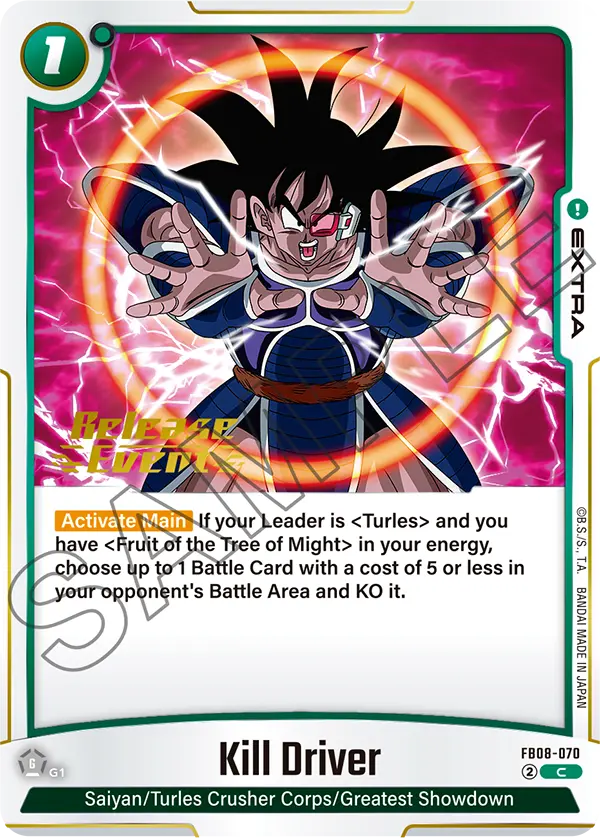 Kill Driver FB08-070-p1 card