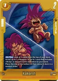 Kakarot FB08-076-p1 card