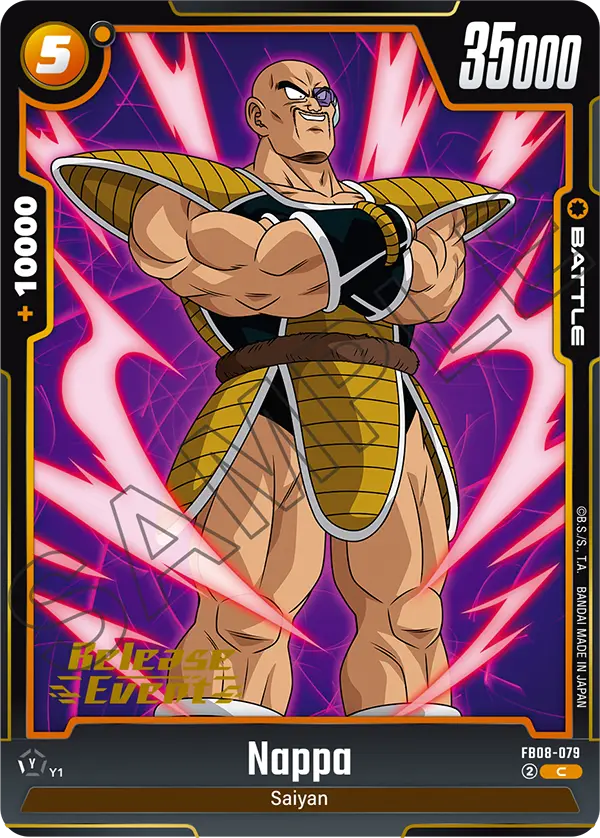 Nappa FB08-079-p1 card