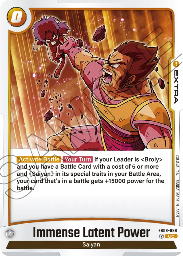 Immense Latent Power FB08-096 card