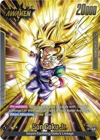 Son Goku Jr. FB08-097-p1 card