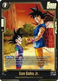 Son Goku Jr. FB08-102-p1 card