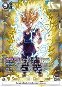 Son Gohan : Childhood FB08-106 Dragon Ball Fusion World card, Alt Art