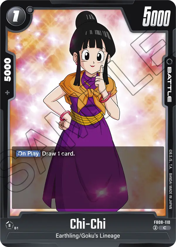 Chi-Chi FB08-110 card