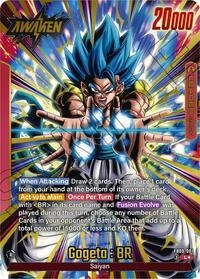 Gogeta : BR FB09-001-p1 card