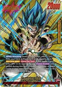 Gogeta : BR FB09-001-p2 card