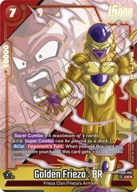 Golden Frieza : BR FB09-005-p1 card