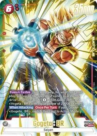 Gogeta : BR FB09-007-p1 card