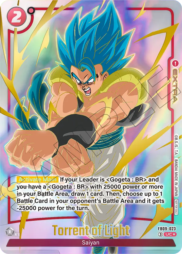 Torrent of Light FB09-023-p1 card