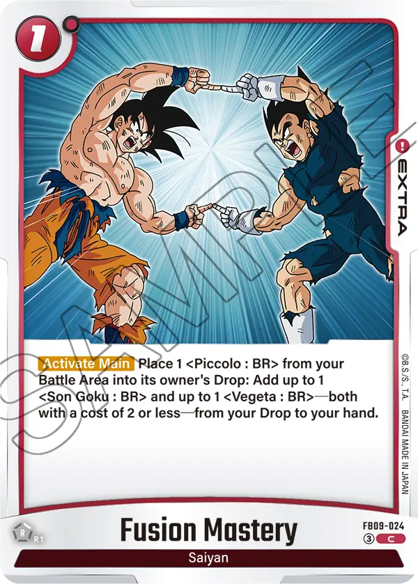 Fusion Mastery FB09-024 card