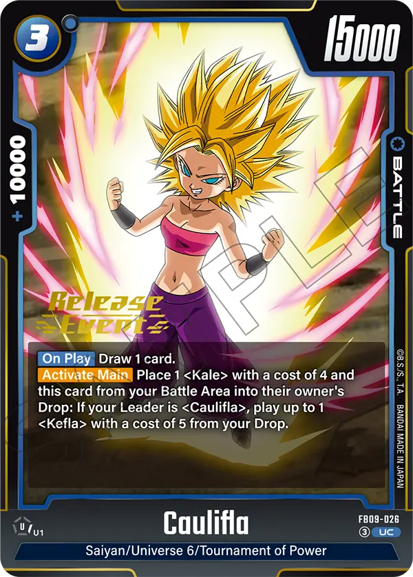 Caulifla FB09-026-p1 card