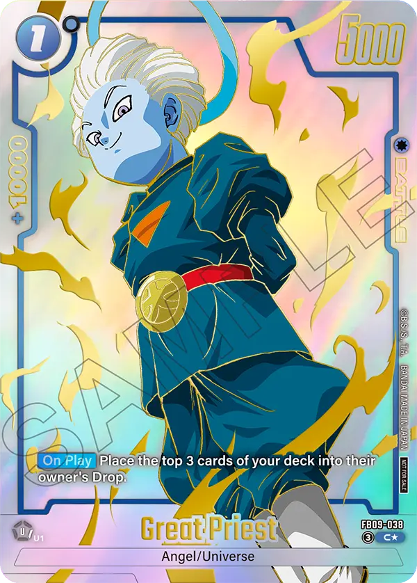 Great Priest FB09-038-p1 card