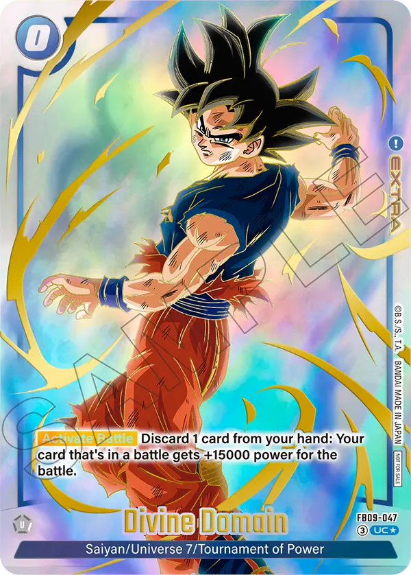 Divine Domain FB09-047-p1 card
