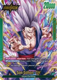 Son Gohan : SH FB09-049 Dragon Ball Fusion World card, Alt Art
