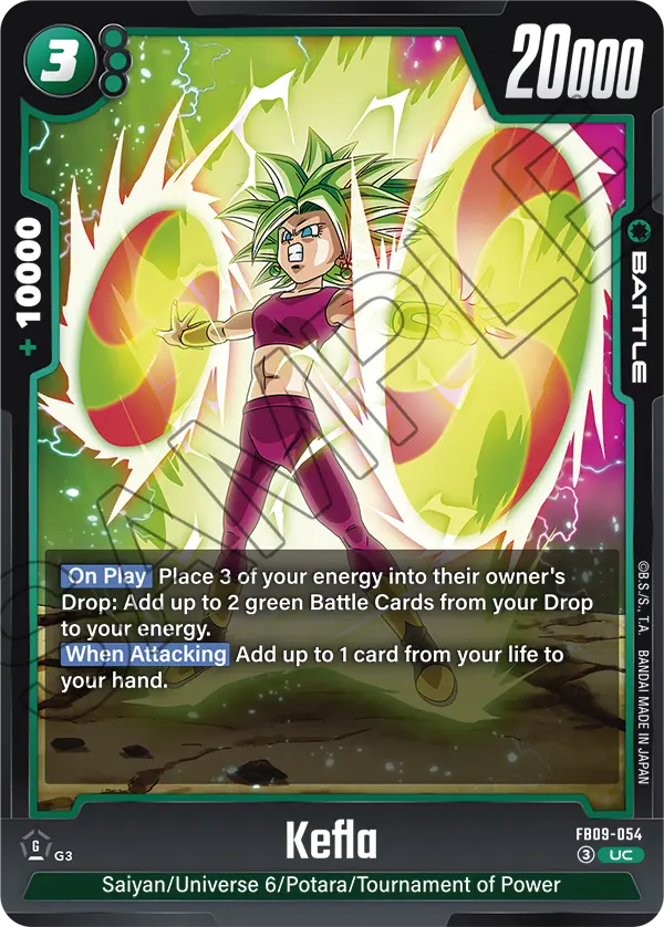 Kefla FB09-054 card