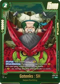 Gotenks : SH FB09-055-p1 card