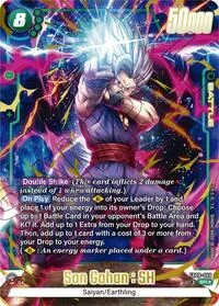 Son Gohan : SH FB09-060 Dragon Ball Fusion World card, Alt Art