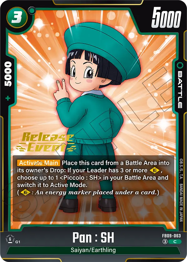 Pan : SH FB09-063-p1 card