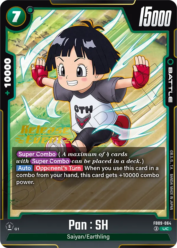 Pan : SH FB09-064-p2 card
