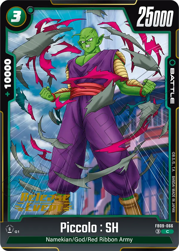 Piccolo : SH FB09-066-p1 card