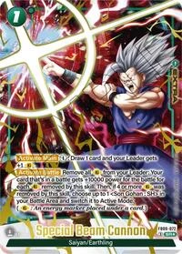Special Beam Cannon FB09-072-p1 card