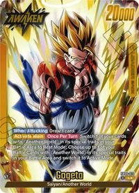 Son Goku/Vegeta FB09-073-p1 card
