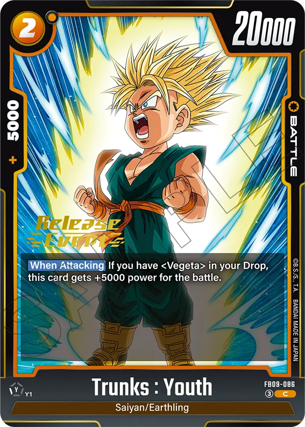 Trunks : Youth FB09-086-p1