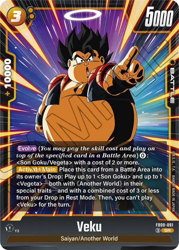 Veku FB09-091 card