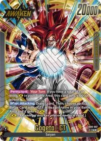 Gogeta : GT FB09-097-p1 card