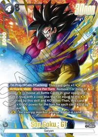 Son Goku : GT FB09-100 Dragon Ball Fusion World card, Alt Art