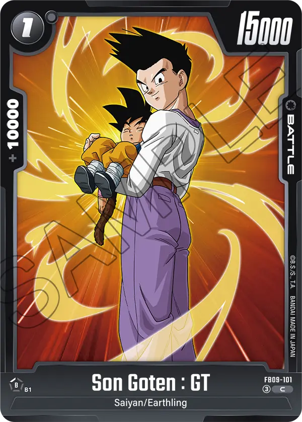 Son Goten : GT FB09-101 card