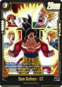Son Gohan : GT FB09-105-p1 card